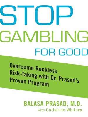 cover image of Stop Gambling for Good